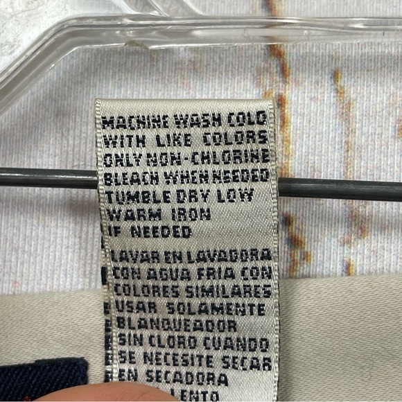 NWT, Vintage Bill Blass Khaki Slacks, Side Zip, Stretch. Size 16 - Picture 9 of 9